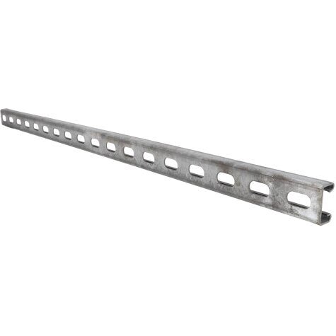 Rheem Strut Channel, 13/16 in. x 1 - 5/8 in. x 3 ft. PD879471 - PD879471
