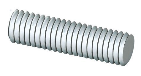 Rheem Stud - 3/8 - 16 NC x 1 - 3 AP5983 - 2 - AP5983-2