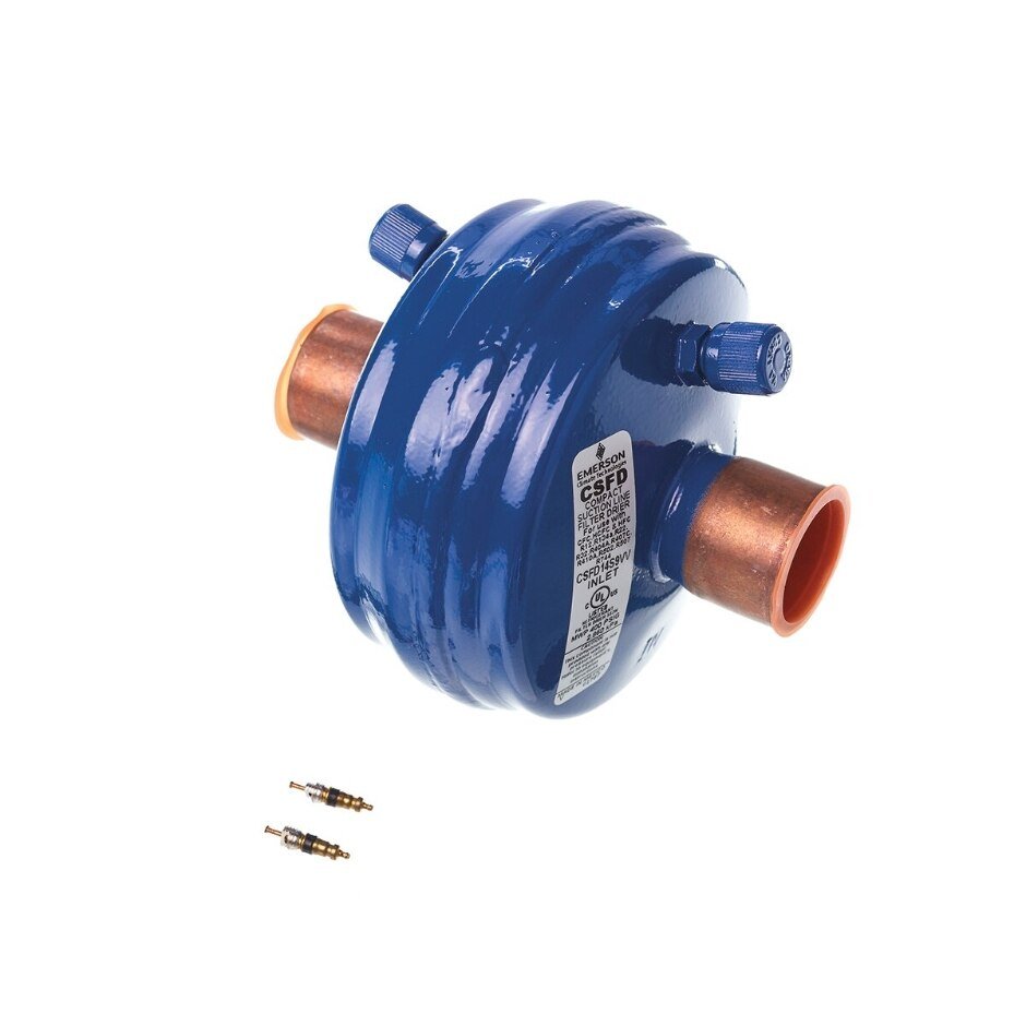 Rheem Suction Line Filter Drier (Compact Shell) 83 - CSFD - 14S9VV - 83-CSFD-14S9VV