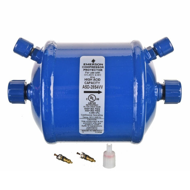 Rheem Suction Line Filter Drier (Standard Shell) 83 - ASD - 28S4VV - 83-ASD-28S4VV