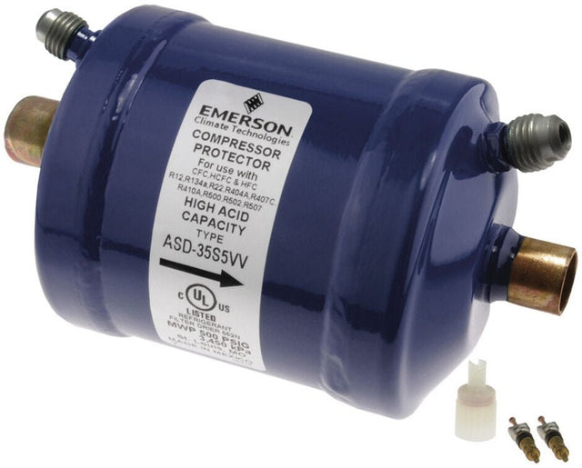 Rheem Suction Line Filter Drier (Standard Shell) 83 - ASD - 35S5VV - 83-ASD-35S5VV