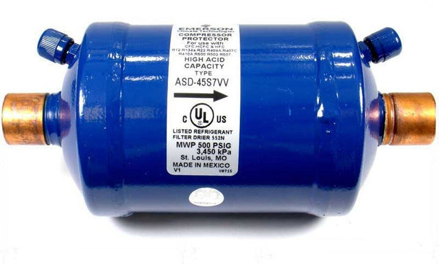 Rheem Suction Line Filter Drier (Standard Shell) 83 - ASD - 45S7VV - 83-ASD-45S7VV