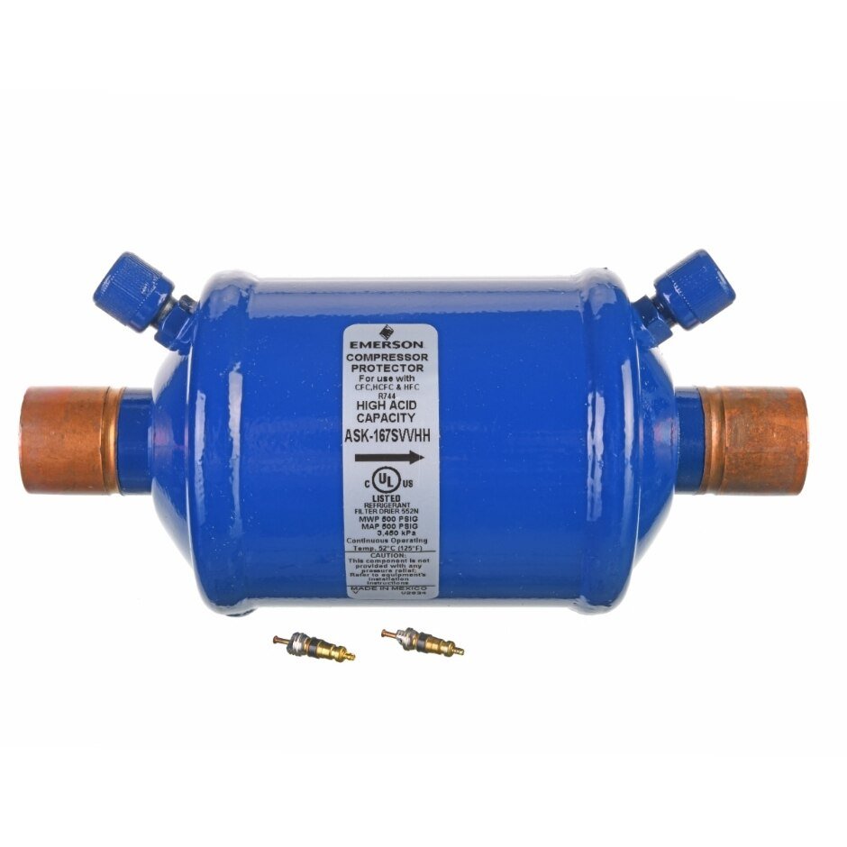 Rheem Suction Line Filter Drier (Standard Shell) 83 - ASK - 167SVV - 83-ASK-167SVV