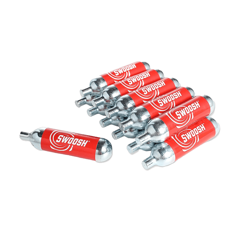 Rheem Swoosh CO2 Cartridges for Gallo Gun (Pack of 12) GGC - 12 - GGC-12
