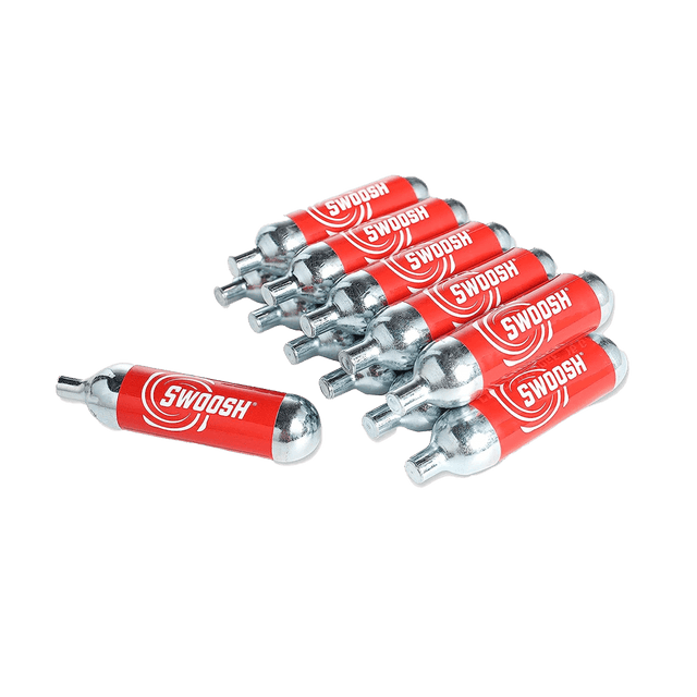 Rheem Swoosh CO2 Cartridges for Gallo Gun (Pack of 12) GGC - 12 - GGC-12