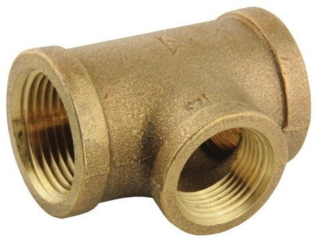 Rheem Tee - 1.0 in. x 1.0 in. x 3/4 in. 330002 - 330002