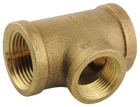 Rheem Tee - 1.0 in. x 1.0 in. x 3/4 in. 330002 - 330002