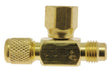 Rheem Tee Connector - 1/4 in. Male x 1/4 in. Male x 1/4 in. Female Hex w/Cap & Valve Core 83 - AVT64 - 83-AVT64