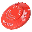 Rheem Temperature Dial - 160 degrees AP8054C - 2 - AP8054C-2