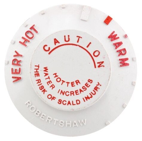 Rheem Temperature Dial - 180 degrees AP8054D - 2 - AP8054D-2