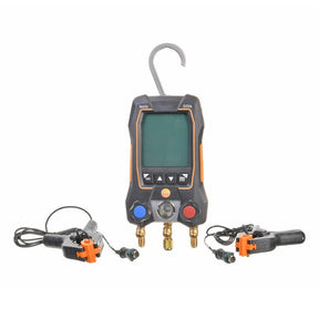 Rheem TESTO 550S BASIC KIT - SMART DIGITAL MANIFOLD W/WIRED TEMPERATURE PROBES PD879478 - PD879478