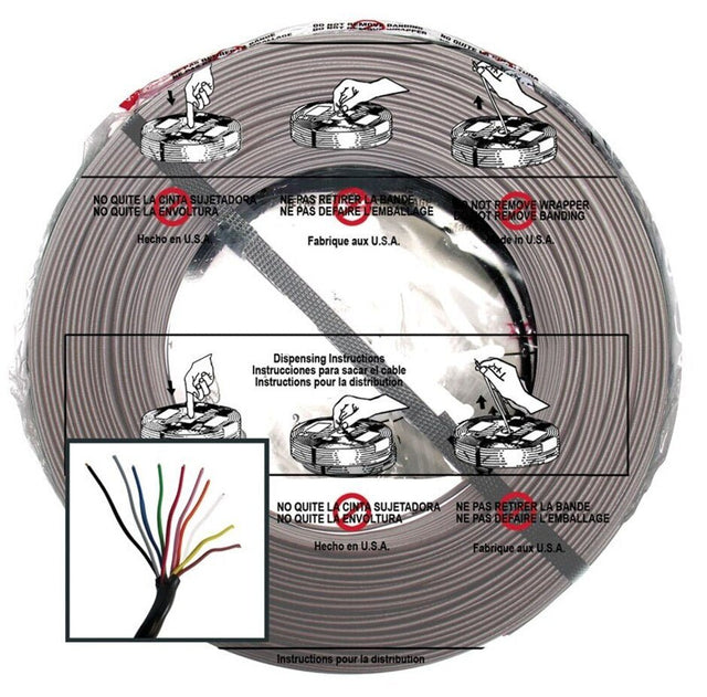 Rheem Thermostat Cable - 20/10 Solid - 250 ft. Speedbag 86 - 55210 - 54 - 86-55210-54