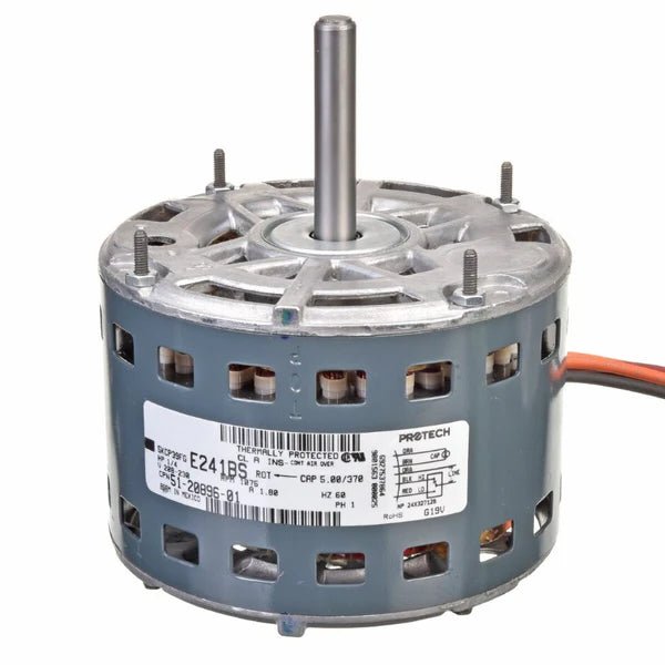 Rheem Three Phase Commercial Belt Drive Blower Motor ODP RED - 8461 - RED-8461