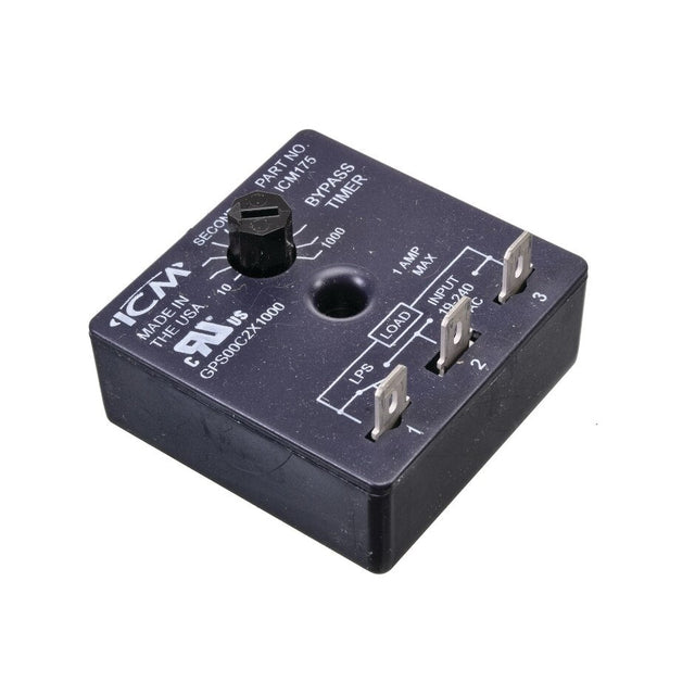 Rheem Time Delay Relay - Bypass Timer ICM175B - ICM175B