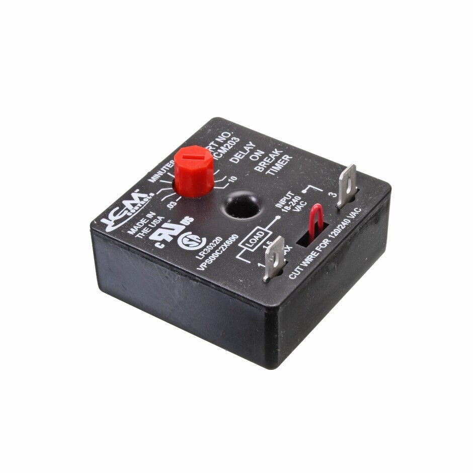 Rheem Time Delay Relay - On Delay on Break ICM206B - ICM206B