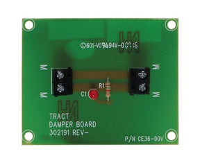 Rheem Tract Damper Terminal Board TRBRD - TRBRD