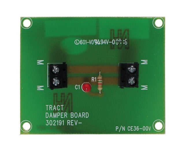 Rheem Tract Damper Terminal Board TRBRD - TRBRD