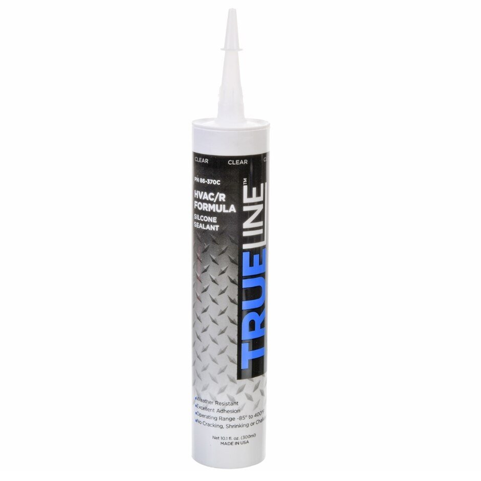 Rheem TRUELINE 370 HVAC/R Silicone - Clear (10.1 oz. tube) 86 - 370C - 86-370C
