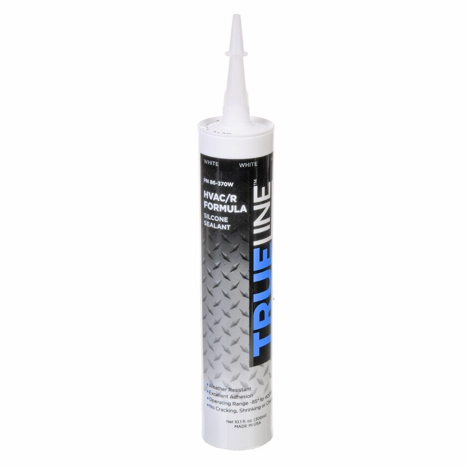 Rheem TRUELINE 370 HVAC/R Silicone - White (10.1 oz. tube) 86 - 370W - 86-370W