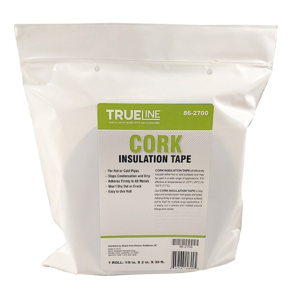 Rheem TRUELINE Cork Insulation Tape 86 - 2700 - 86-2700