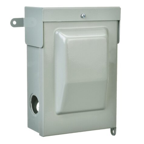 Rheem TRUELINE Disconnect Switch - 30A Fused Metal Top Open 84-25175-04