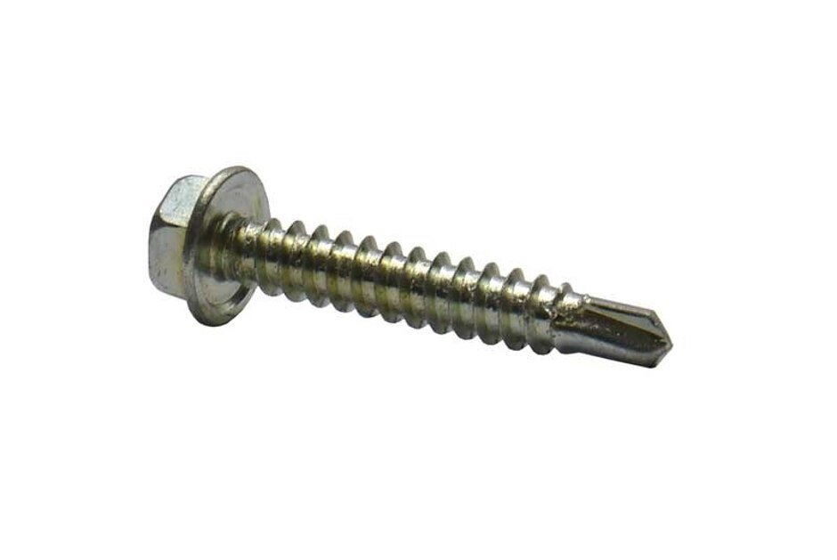 Rheem TRUELINE Drilltip Sheet Metal Screws - Size 8 x 1 in. - 1/4 in. Hex Head (500/Pkg.) 86 - 11236 - 500PK - 86-11236-500PK