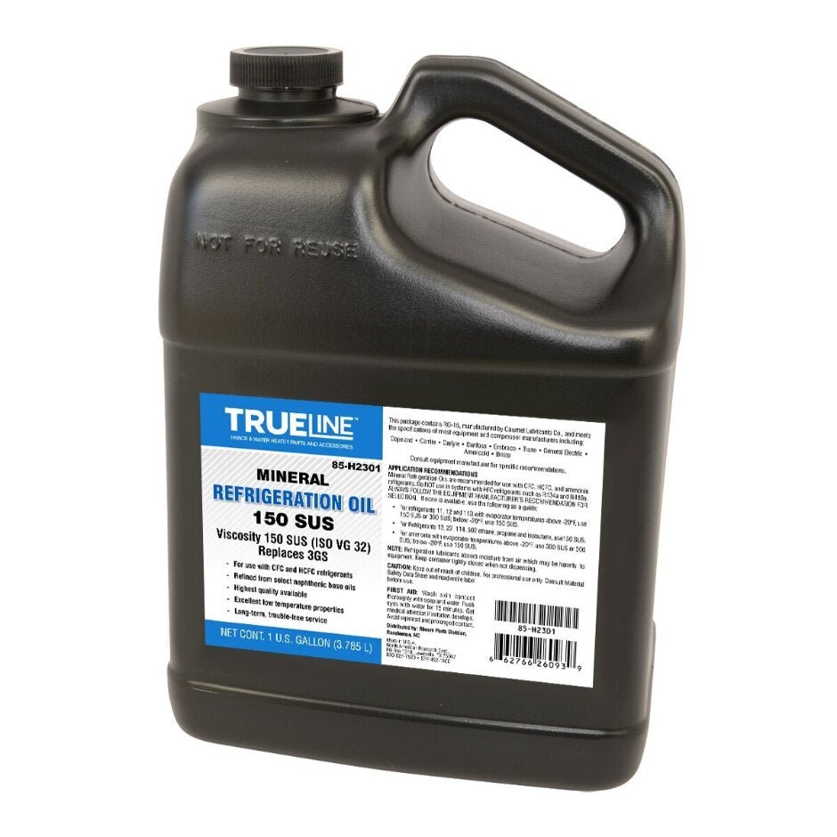 Rheem TRUELINE Mineral Refrigeration Oil 150 85 - H2301 - 85-H2301