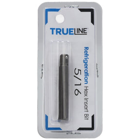 Rheem TRUELINE Refrigeration Wrench Hex Key Inserts - 5/16 in. (1/4 in. square drive) 10551 - 10551