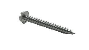 Rheem TRUELINE Register Screws - Size 8 x 1 - 1/2 in. x 1/4 in. - White (100/PK) 86 - 10917 - 100PK - 86-10917-100PK