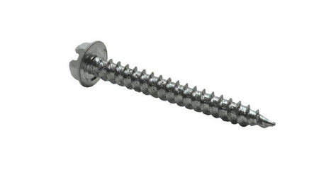 Rheem TRUELINE Register Screws - Size 8 x 1 - 1/2 in. x 1/4 in. - White (100/PK) 86 - 10917 - 100PK - 86-10917-100PK