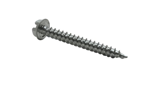 Rheem TRUELINE Register Screws - Size 8 x 1 - 1/2 in. x 1/4 in. - White (100/PK) 86 - 10917 - 100PK - 86-10917-100PK