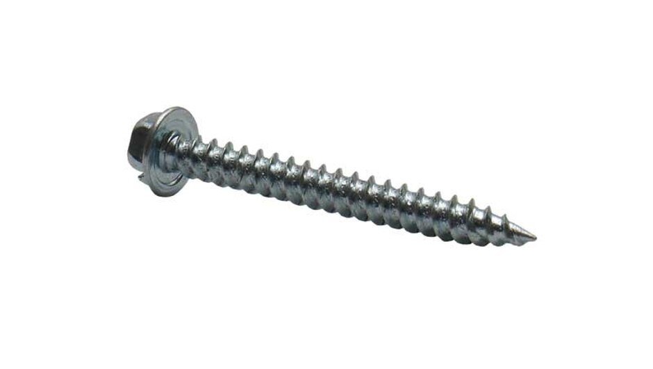 Rheem TRUELINE Sheet Metal Screws - Size 8 x 2 in. - 1/4 in. Hex Head (250/Pkg.) 86 - 11060 - 250PK - 86-11060-250PK