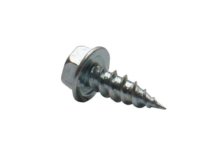 Rheem TRUELINE Sheet Metal Screws w/Drill Chuck - Size 7 x 1/2 in. - 1/4 in. Hex Head (1000/Pkg.) 86 - 11007 - MPK - 86-11007-MPK