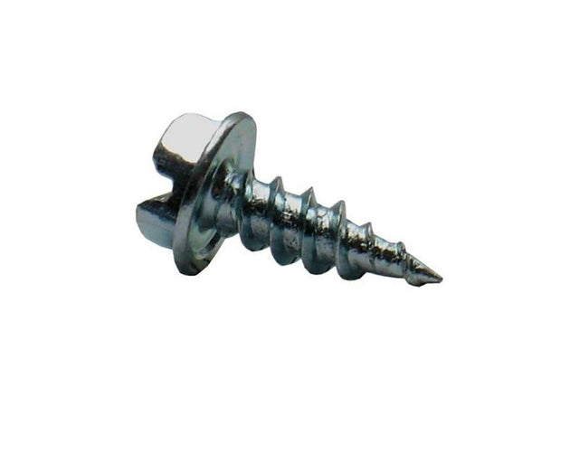Rheem TRUELINE Sheet Metal Screws w/Drill Chuck - Size 8 x 1/2 in. - 1/4 in. Hex Head (1000/Pkg.) 86 - 11017 - MPK - 86-11017-MPK