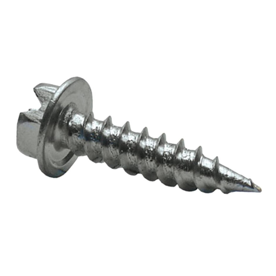 Rheem TRUELINE Sheet Metal Screws w/Drill Chuck - Size 8 x 3/4 in. - 1/4 in. Hex Head (1000/Pkg.) 86 - 11027 - MPK - 86-11027-MPK