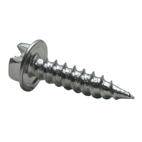 Rheem TRUELINE Sheet Metal Screws w/Drill Chuck - Size 8 x 3/4 in. - 1/4 in. Hex Head (1000/Pkg.) 86 - 11027 - MPK - 86-11027-MPK