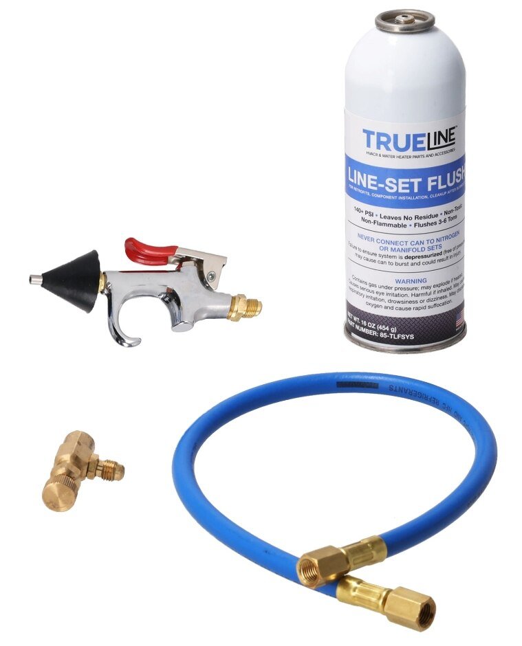 Rheem Trueline System Flush Kit w/ Hose, Gun, Valve - 1 lbs. 85 - TLFSKIT - 85-TLFSKIT