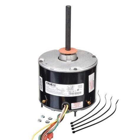 Rheem TRUELINE Universal Condenser Motor - 1/4 hp 208 - 230/1/60 (825 rpm/1 speed) W51 - 14CJJ1 - 02 - W51-14CJJ1-02