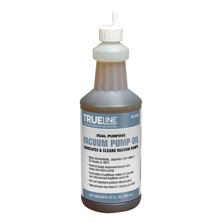 Rheem TRUELINE Vacuum Pump Oil 85 - 2600 - 85-2600