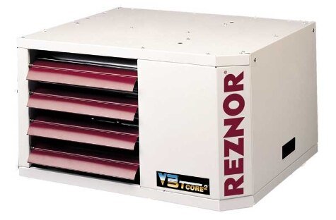 Rheem Unit Heater - 400 MBH High Efficiency (Spark Ignition w/Lockout) RZUDAP40050000 - RZUDAP40050000