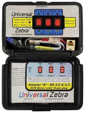 Rheem Universal Zebra - Basic ECM Motor Testing & Troubleshooter UZ - 1 - UZ-1