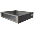 Rheem Upflow Bottom Side Return Base - Painted CQAUSBG1728 - PRG - CQAUSBG1728-PRG