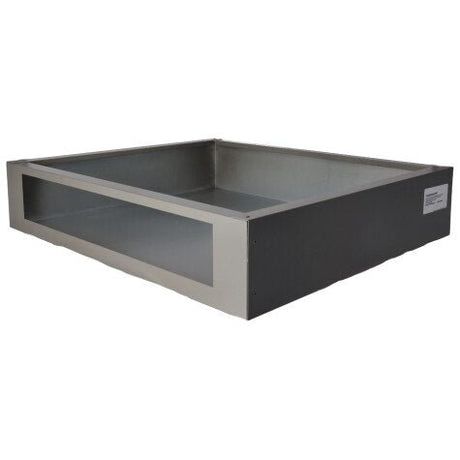 Rheem Upflow Bottom Side Return Base - Painted CQAUSBG1728 - PRG - CQAUSBG1728-PRG