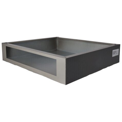 Rheem Upflow Bottom Side Return Base - Painted CQAUSBG1728 - PRG - CQAUSBG1728-PRG