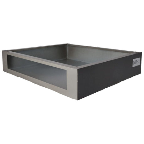 Rheem Upflow Bottom Side Return Base - Painted CQAUSBG2428 - PRG - CQAUSBG2428-PRG