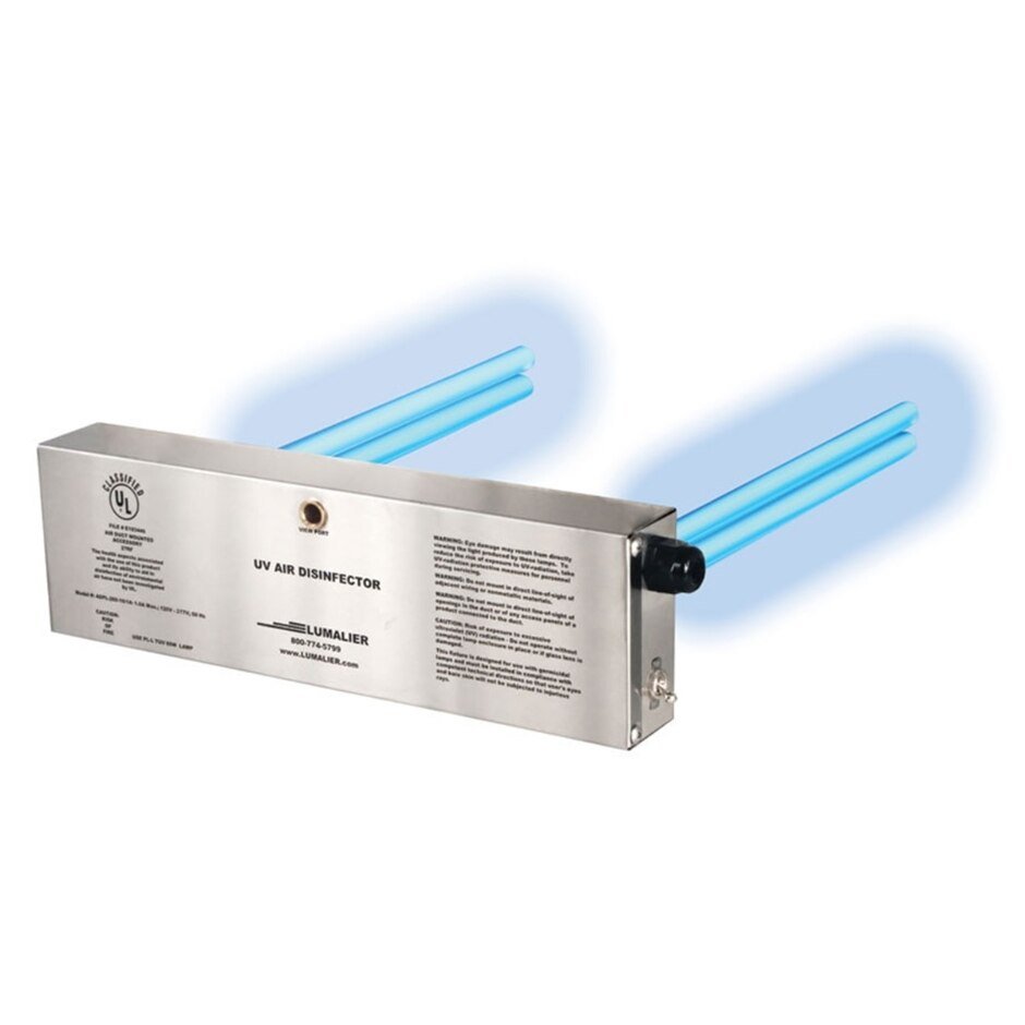 Rheem UV Device - Dual Lamp for Air Duct Installation ADPL236 - ADPL236