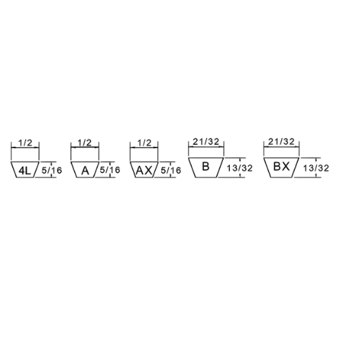 Rheem V-Belt 71-40438-34