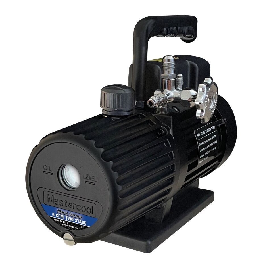 Rheem Vacuum Pump - Black Series (2 - Stage) 90066 - 2V - 110 - BL - 90066-2V-110-BL