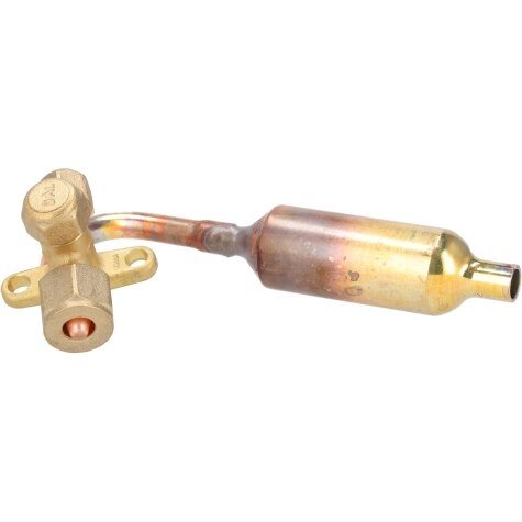 Rheem Valve 3 - Way w/Muffler K9317109000 - K9317109000