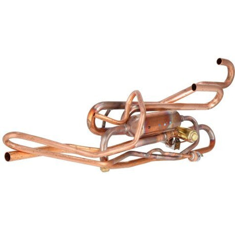 Rheem Valve 4 - Way Total Assembly Brazing K9374425242 - K9374425242